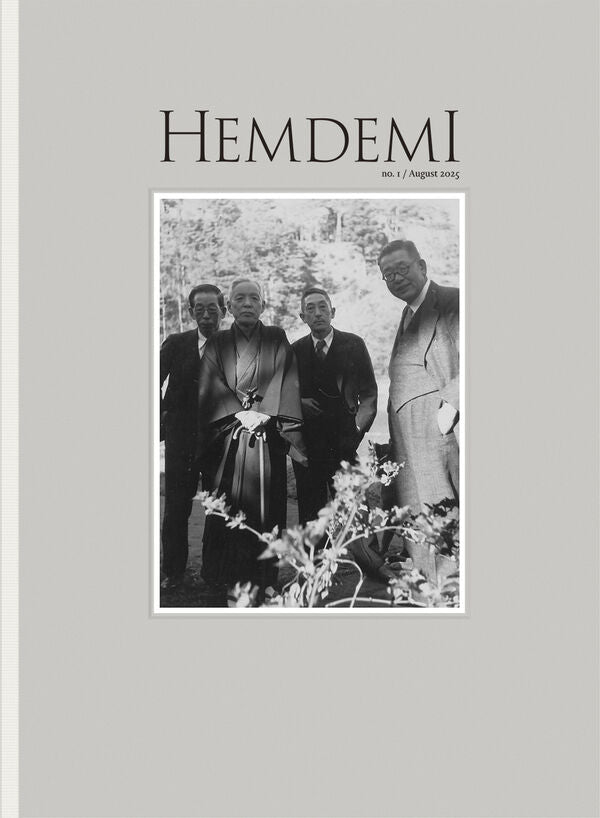 HEMDEMI no.1／August 2025