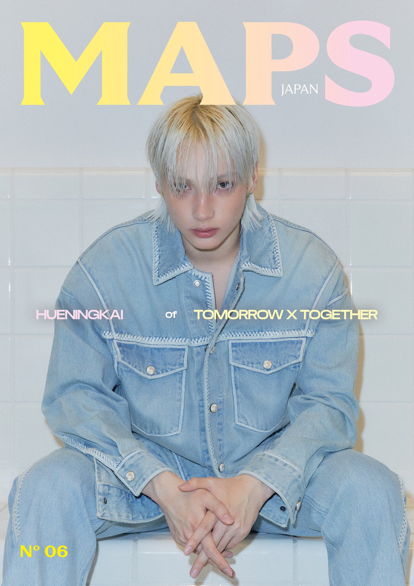 MAPS JAPAN No.6 -FALL issue- COVER:A