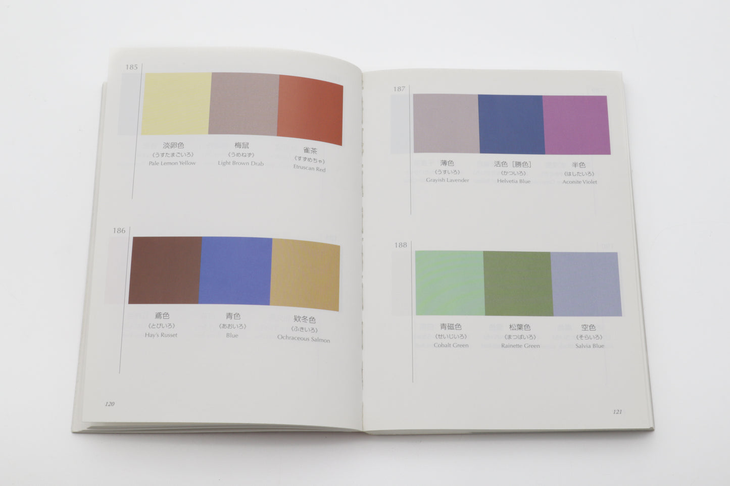 配色事典―大正・昭和の色彩ノート A Dictionary of Color Combinations
