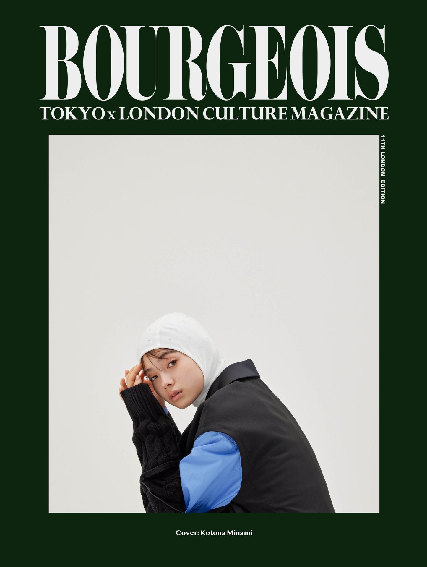 BOURGEOIS VOL.11  COVER : YUTA TAMAMORI/KOTONA MINAMI