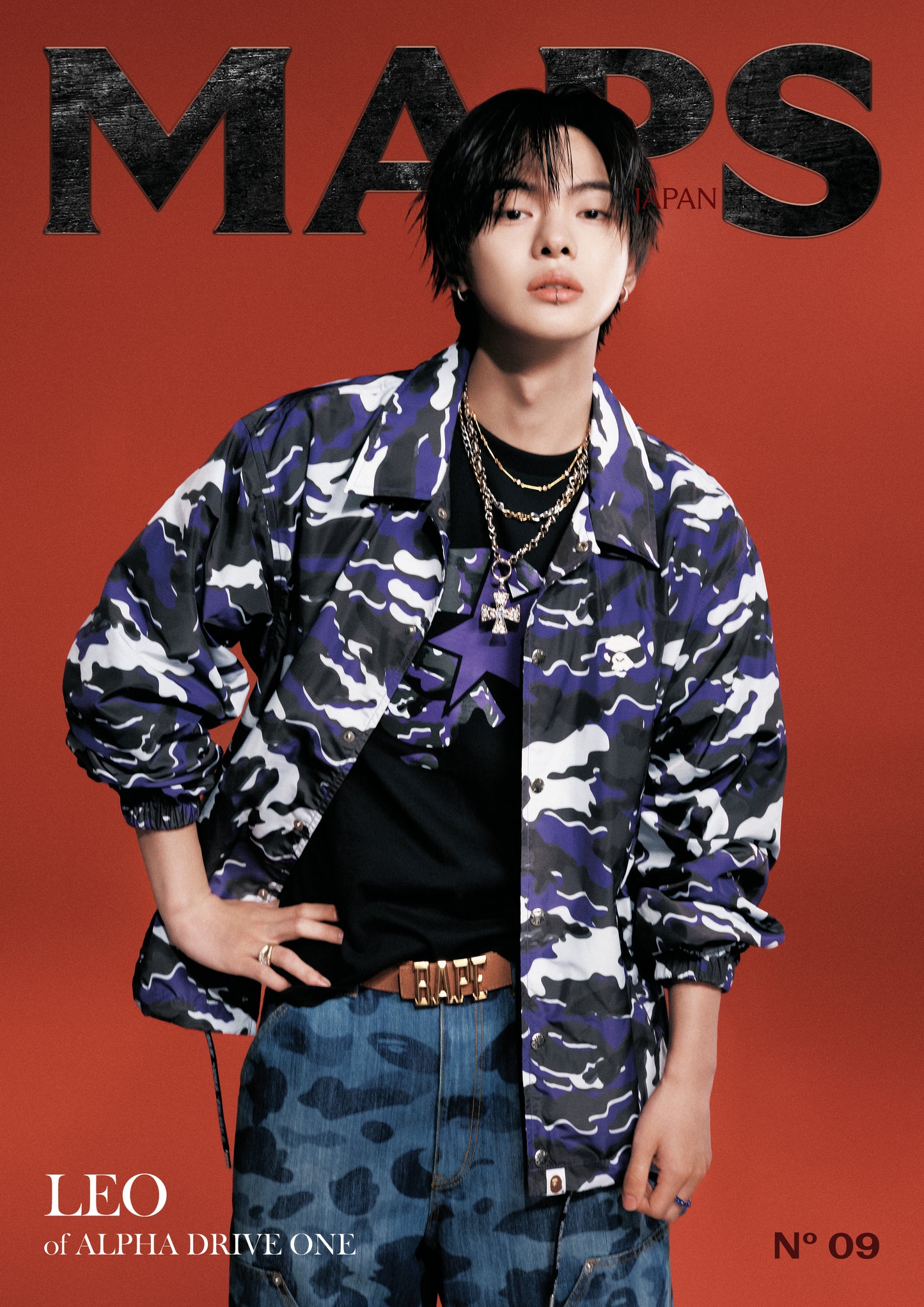 MAPS JAPAN No.9 -Summer Issue- COVER:B