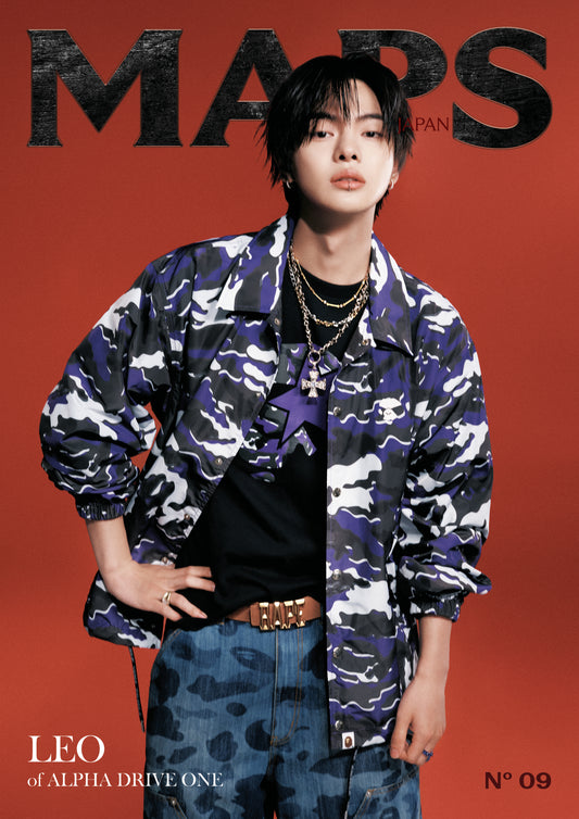 MAPS JAPAN No.9 -Summer Issue- COVER:B