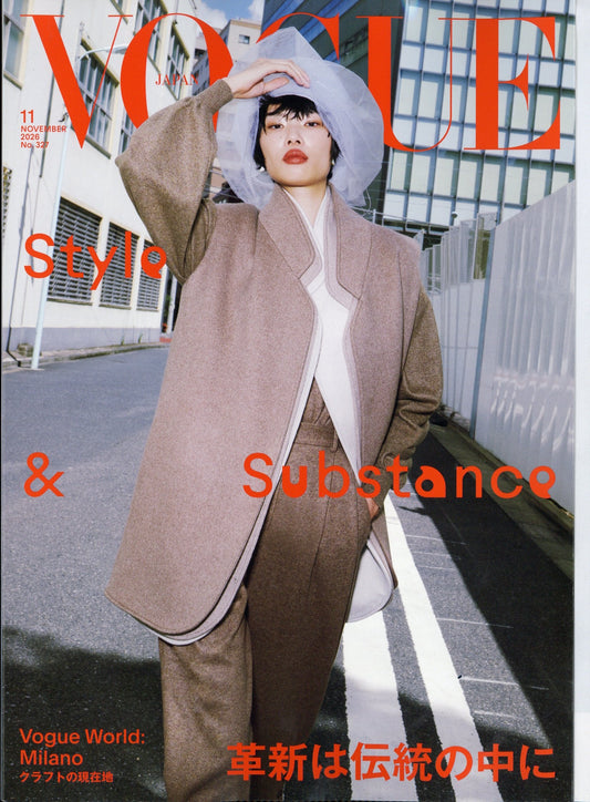 VOGUE JAPAN 2026:11