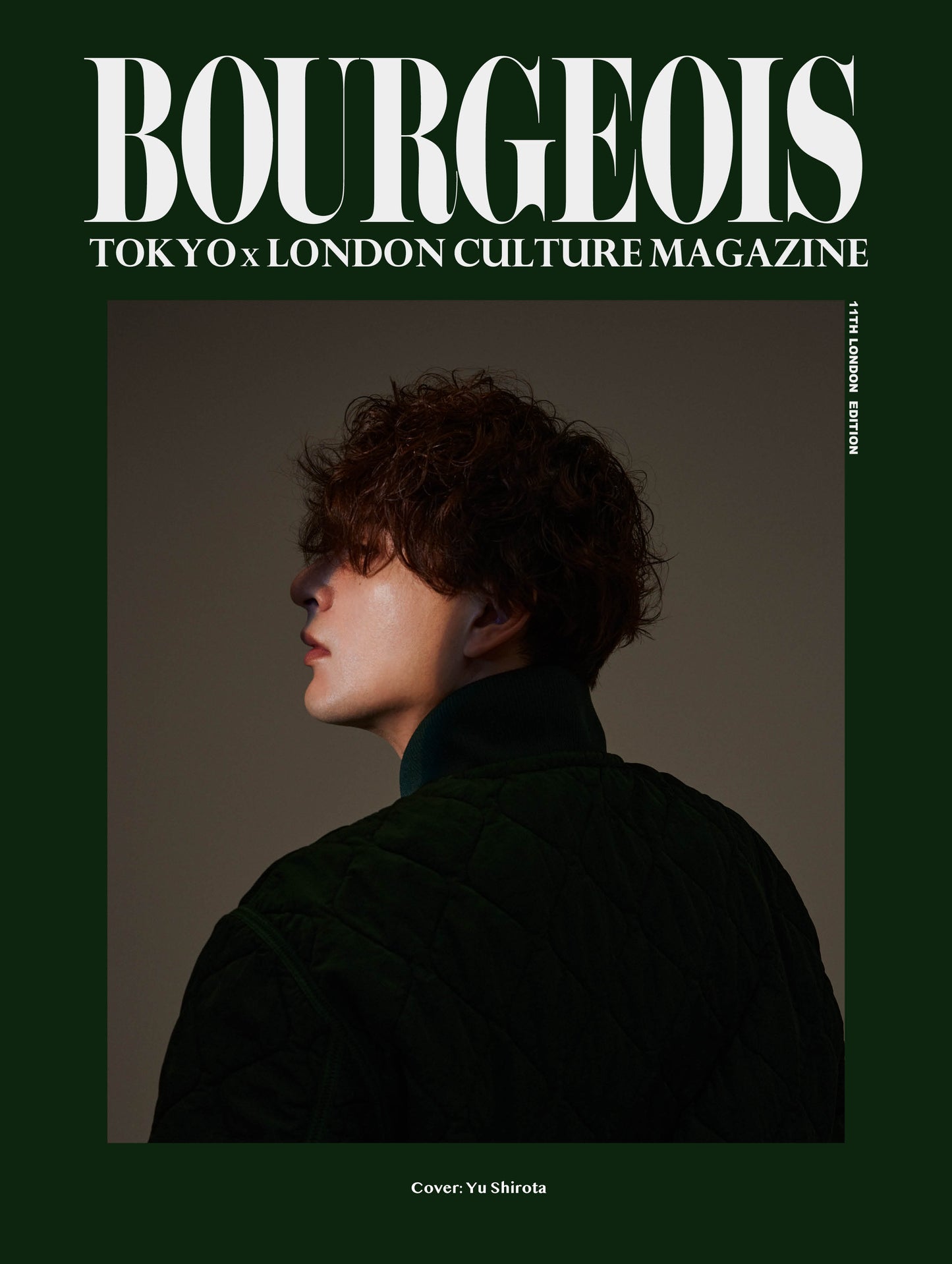 BOURGEOIS VOL.11 COVER : KOTONA MINAMI/YU SHIROTA