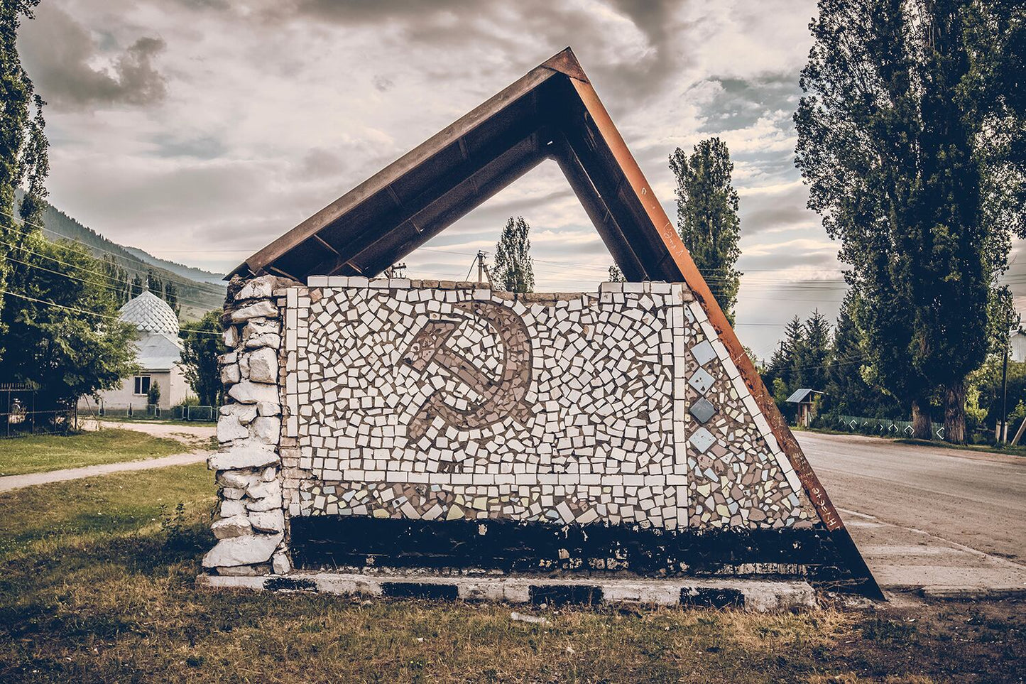ソ連のバス停 Soviet Bus Stops