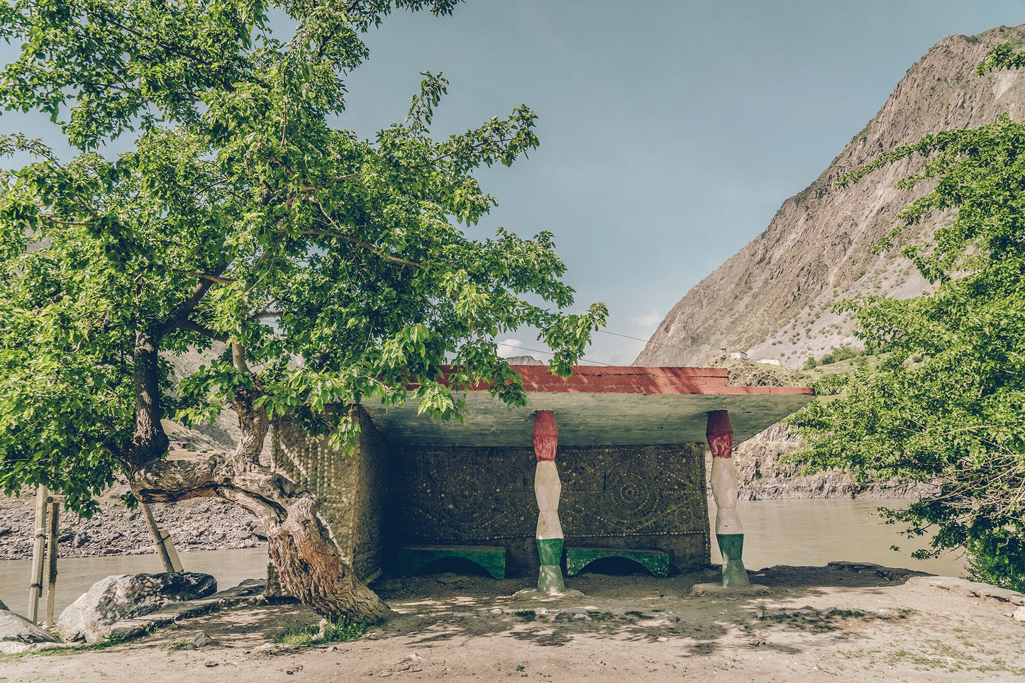 ソ連のバス停 Soviet Bus Stops