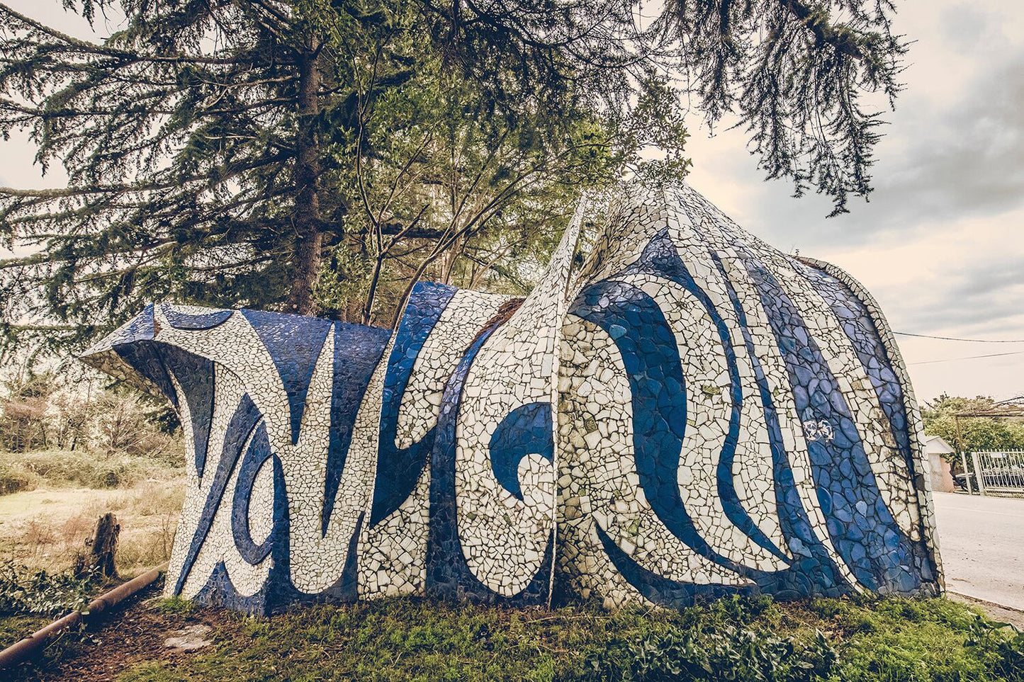 ソ連のバス停 Soviet Bus Stops