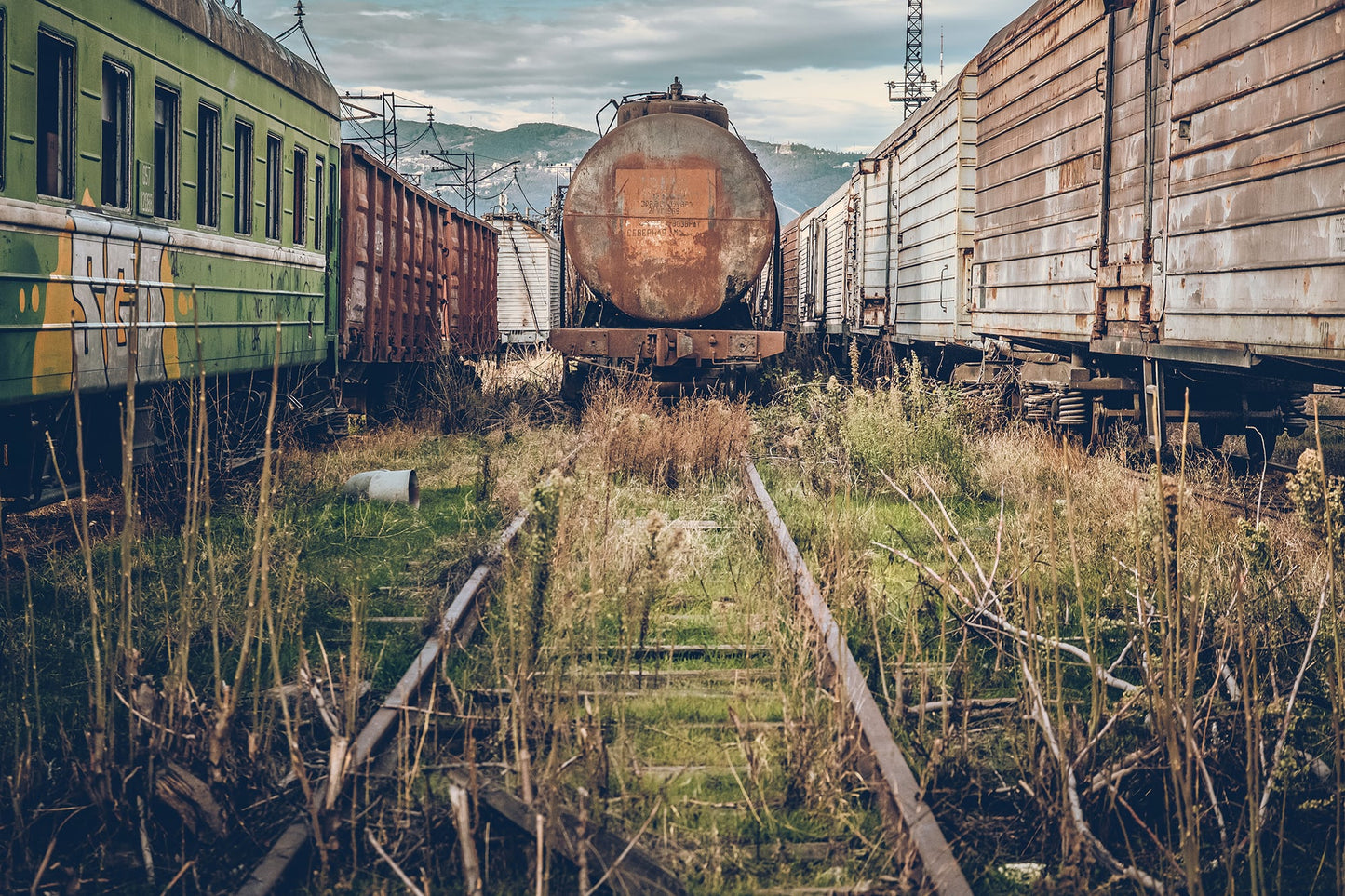 ソ連の乗り物 Soviet Transport