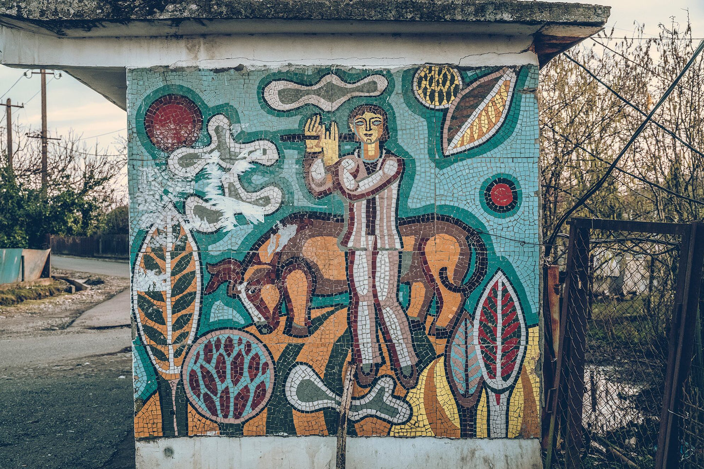 ソ連のバス停 Soviet Bus Stops