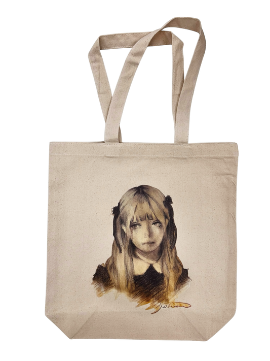 MARGINAL BLACK オリジナルトートバッグ 「ドローイング」