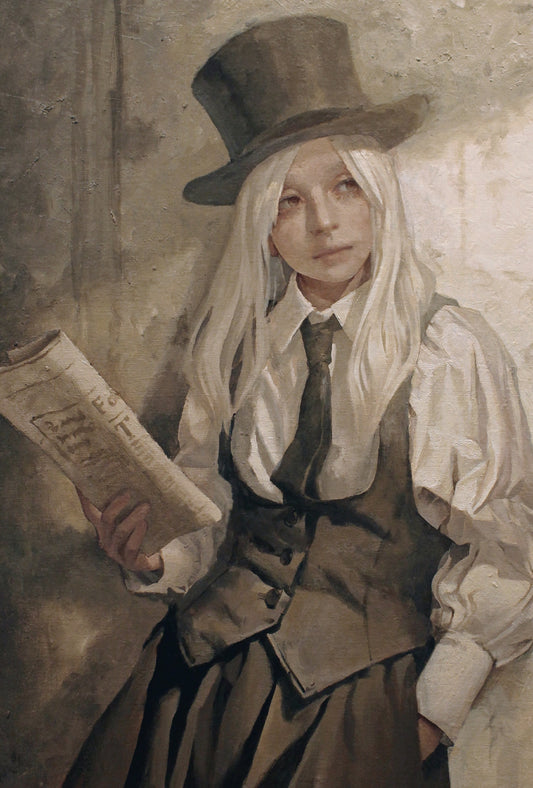 MARGINAL BLACK ポストカード「Journal」