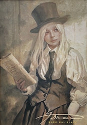 MARGINAL BLACK A3サイズ ポスター「Journal」