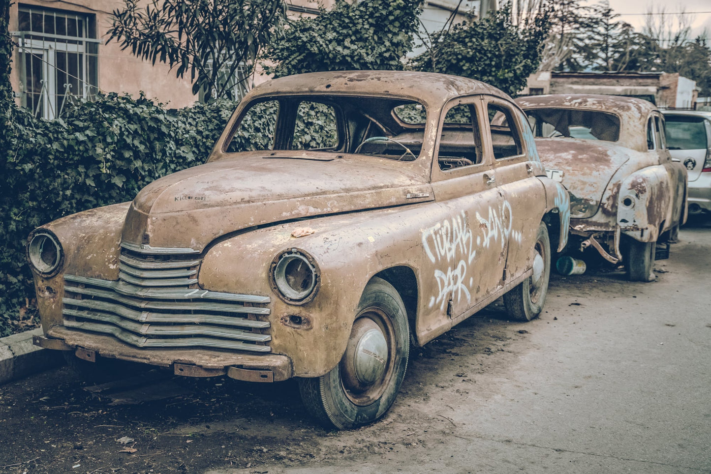 ソ連の乗り物 Soviet Transport