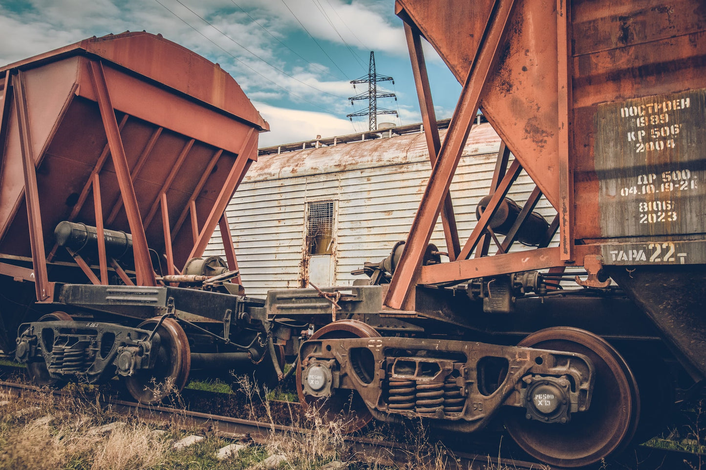 ソ連の乗り物 Soviet Transport