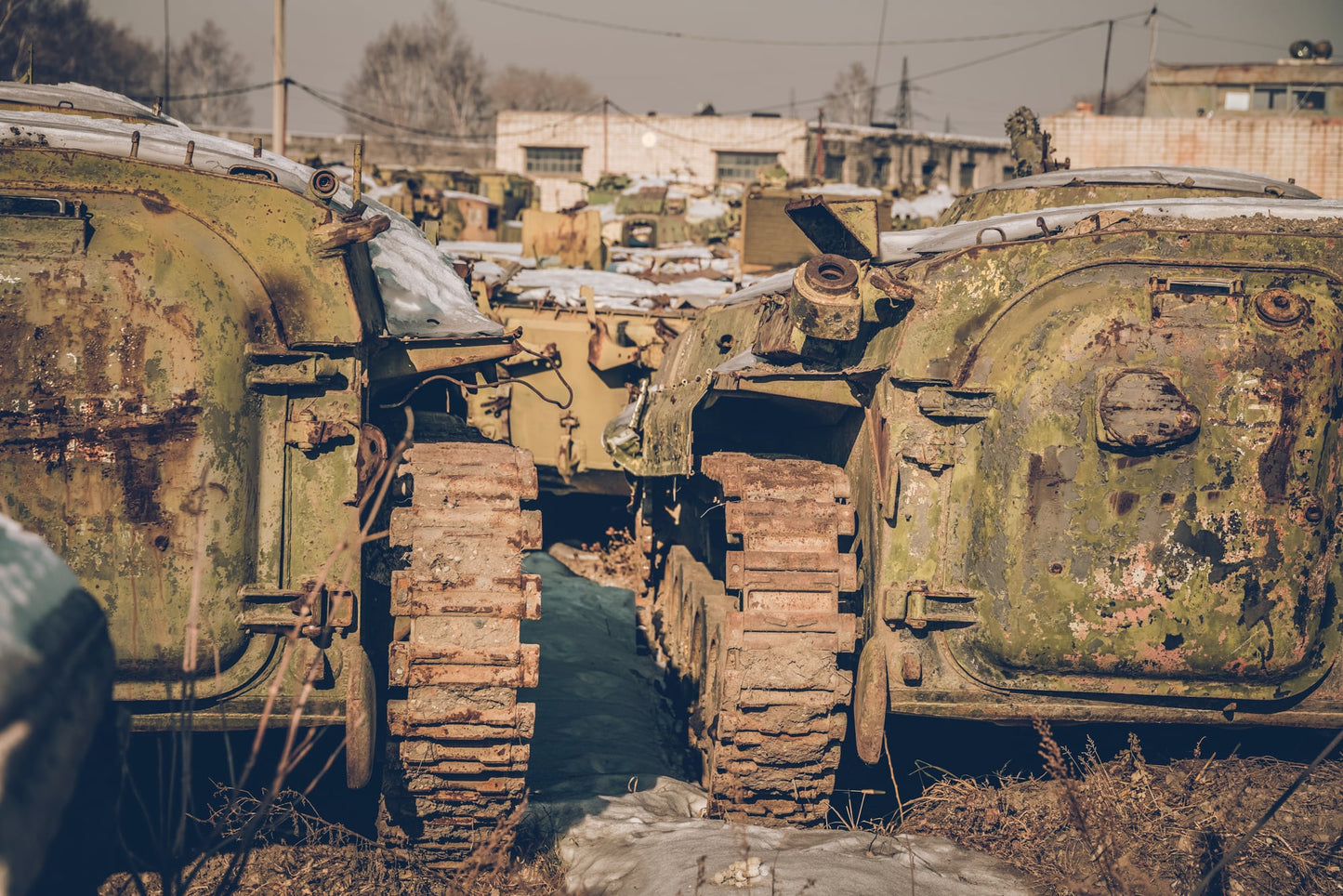 ソ連の乗り物 Soviet Transport