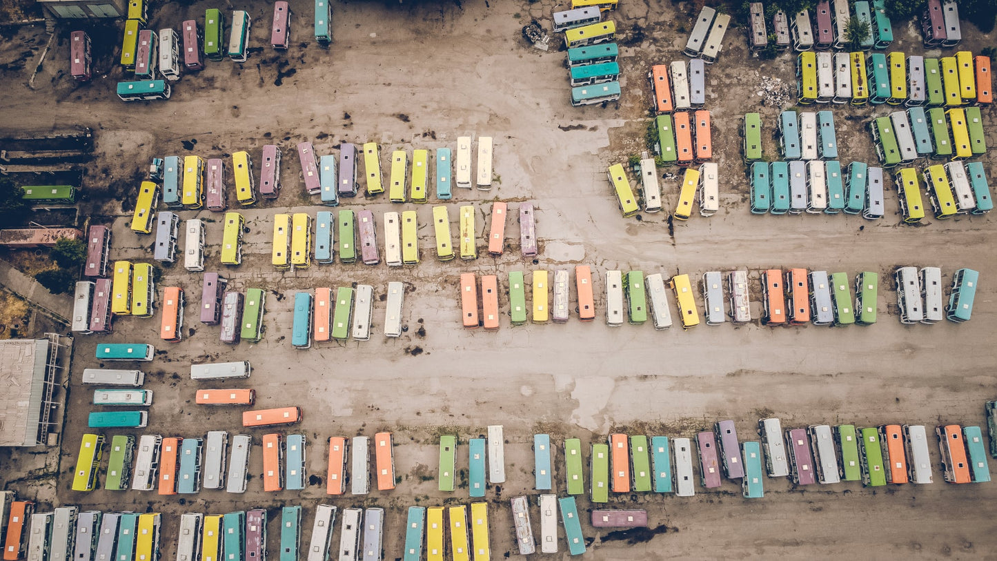 ソ連の乗り物 Soviet Transport